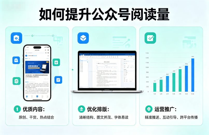 如何提升公众号阅读量？我用这套方法从0做到篇篇10w+（深度干货）