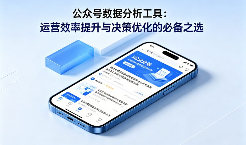 公众号数据分析工具：运营效率提升与决策优化的必备之选
