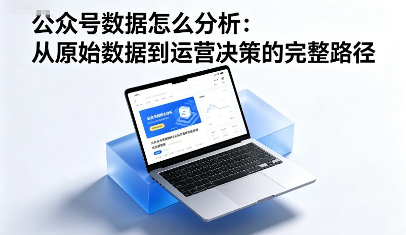 公众号数据怎么分析：从原始数据到运营决策的完整路径