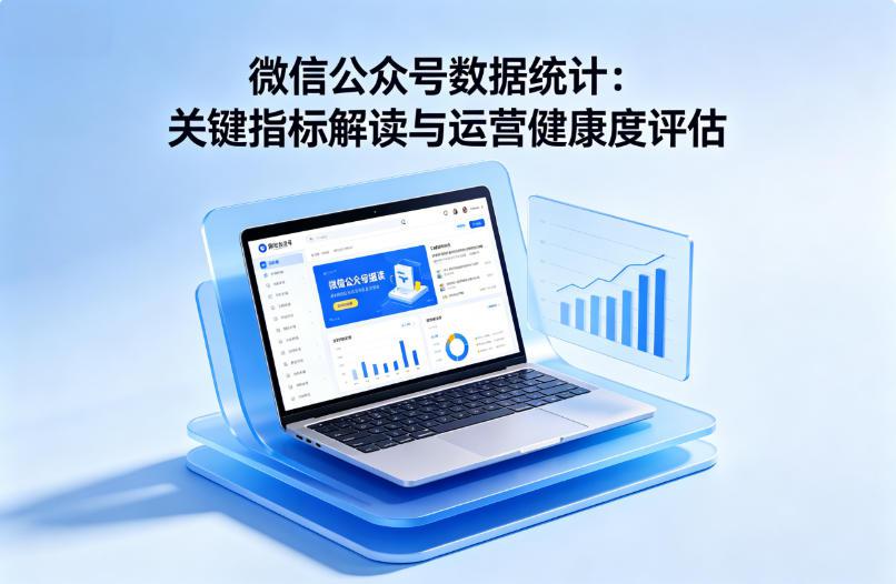 微信公众号数据统计：关键指标解读与运营健康度评估