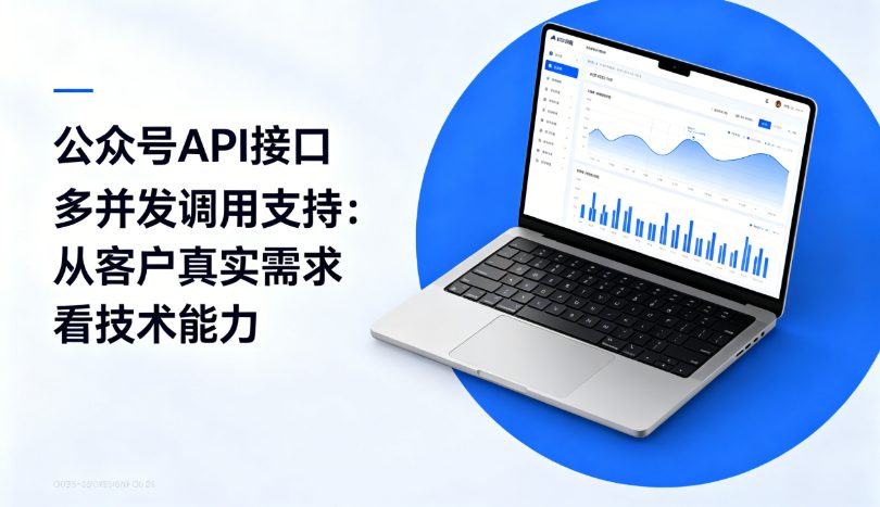 公众号API接口多并发调用支持：从客户真实需求看技术能力