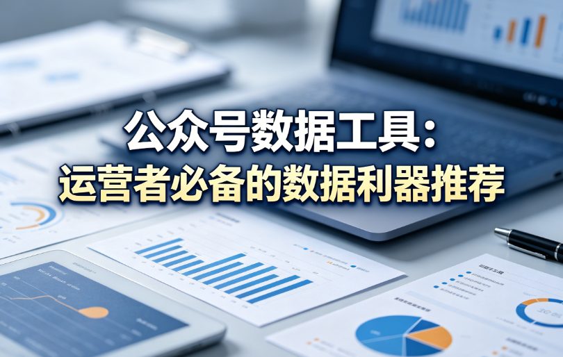 公众号数据工具：运营者必备的数据利器推荐