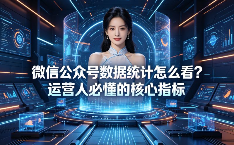 微信公众号数据统计怎么看？运营人必懂的核心指标