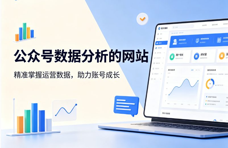 能做公众号数据分析的网站是哪些？