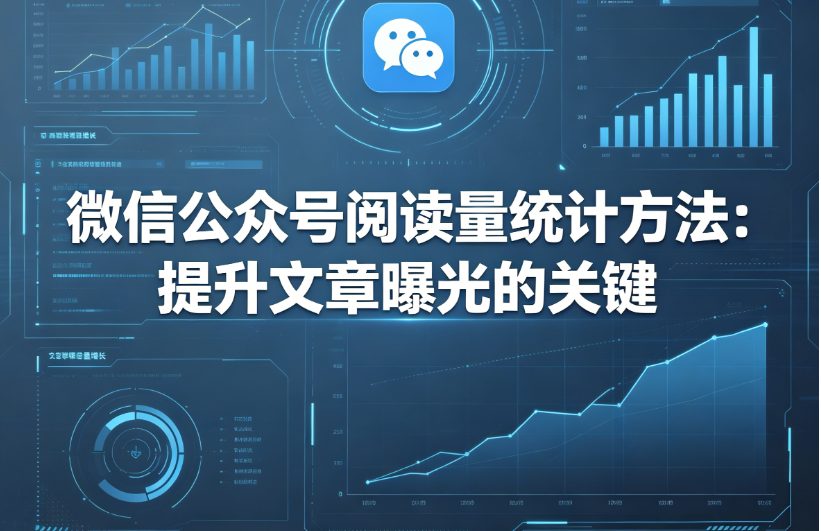 微信公众号阅读量统计方法：提升文章曝光的关键