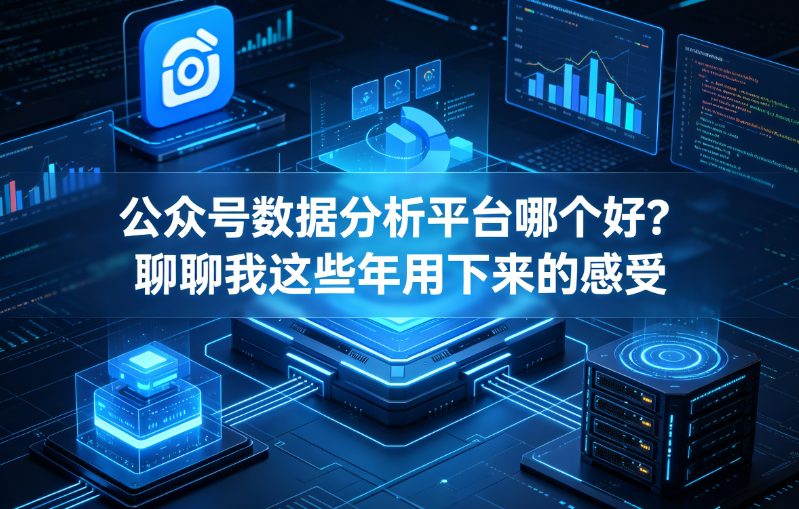 公众号数据分析平台哪个好？聊聊我这些年用下来的感受