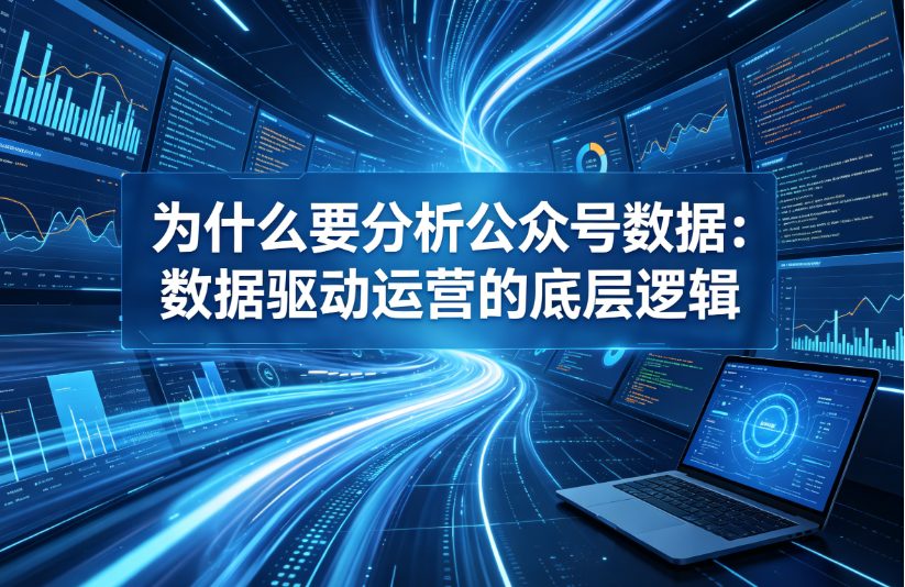 为什么要分析公众号数据：数据驱动运营的底层逻辑