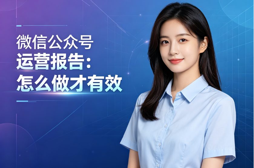 微信公众号运营报告：怎么做才有效