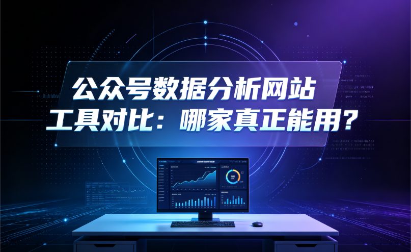 公众号数据分析网站工具对比：哪家真正能用？