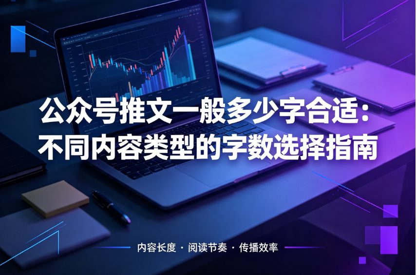 公众号推文一般多少字合适：不同内容类型的字数选择指南