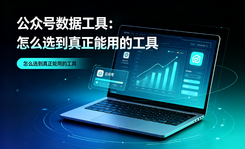 公众号数据工具：怎么选到真正能用的工具