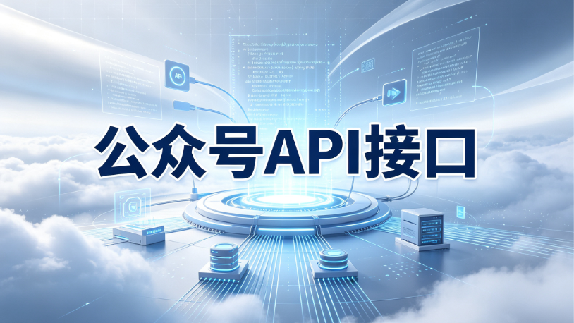 公众号API接口