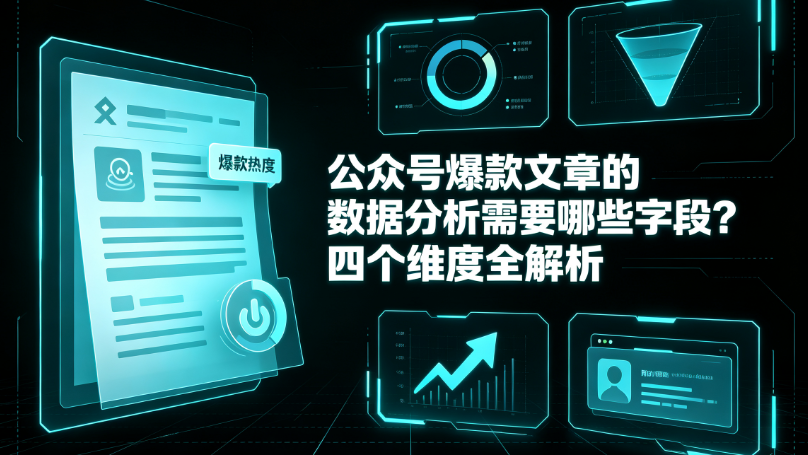 公众号文章数据分析