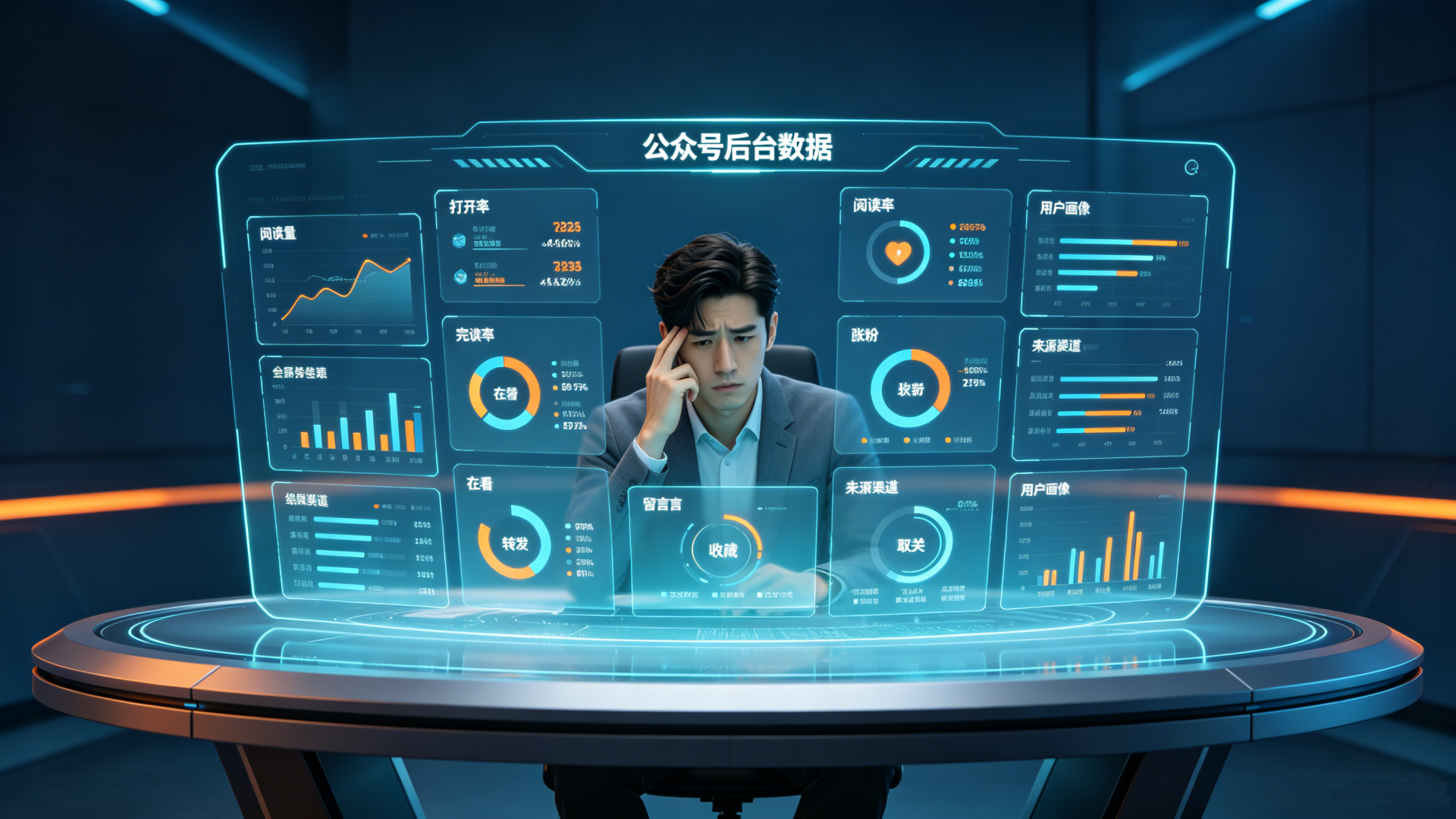 公众号数据分析的3层境界：看数、用数、智能决策