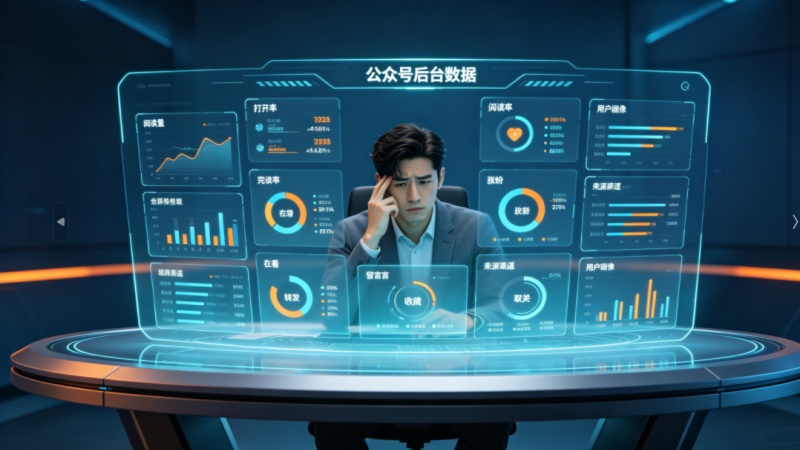 公众号数据分析