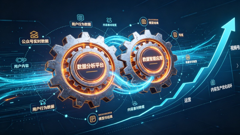 公众号数据监控