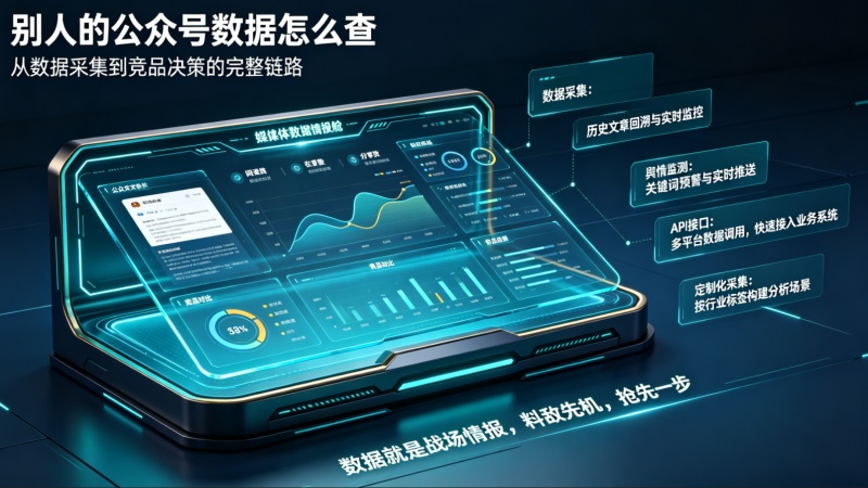 公众号数据分析