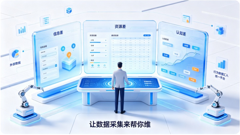 信息差、资源差、认知差？极致了数据来帮你！