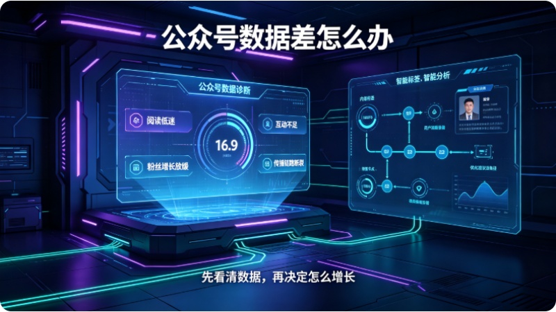公众号数据监测
