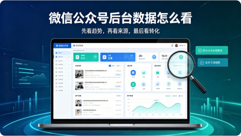 公众号数据采集