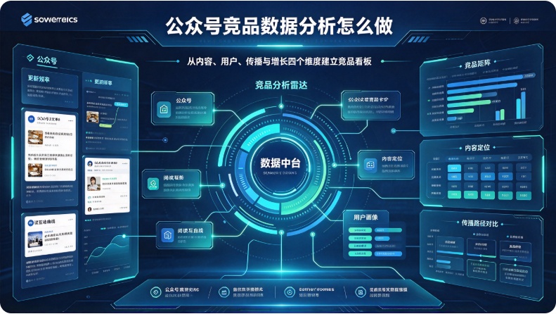 公众号竞品数据分析怎么做？