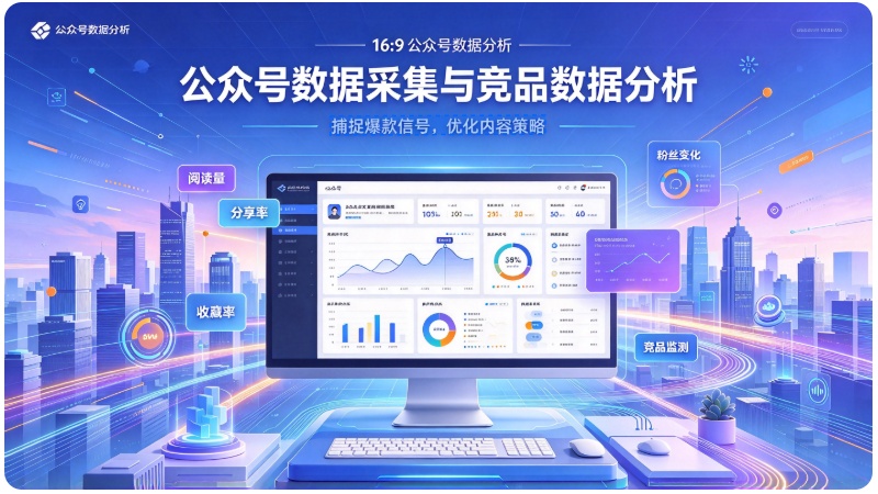 公众号数据采集