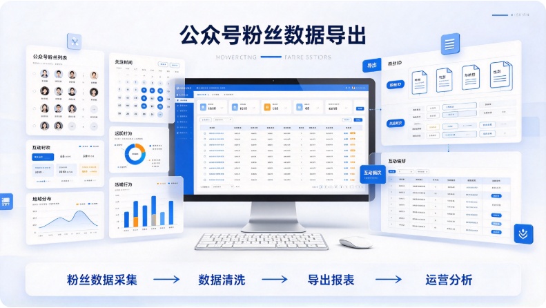 公众号数据