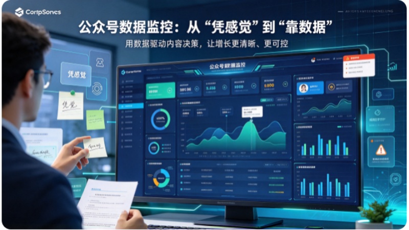 公众号数据监控