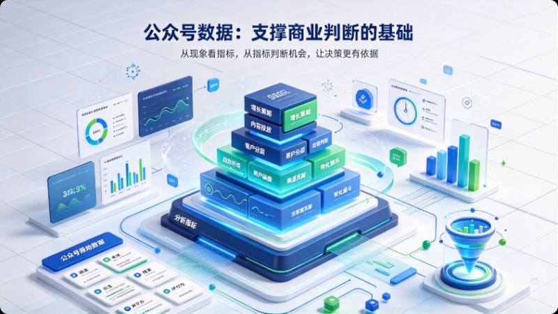 公众号数据