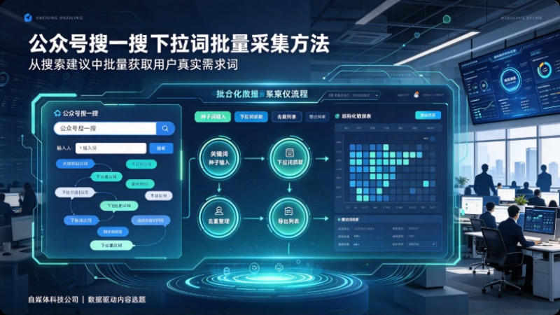 公众号数据采集