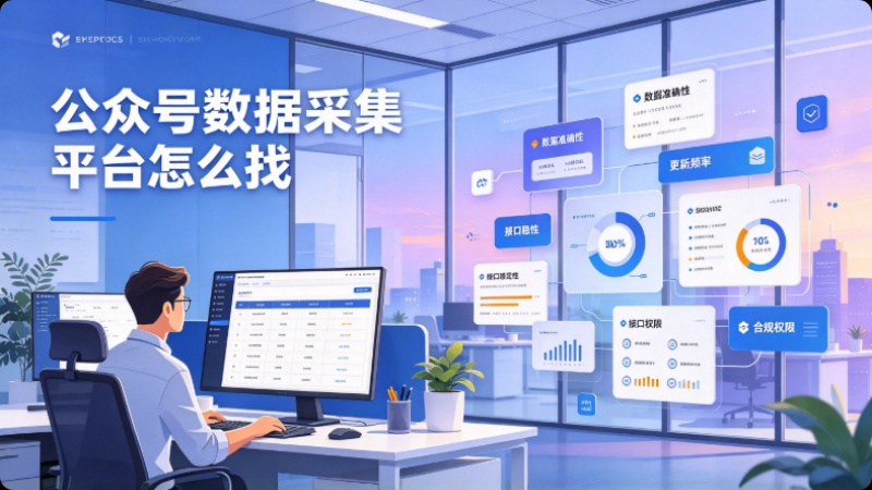 公众号数据采集