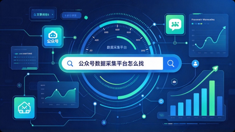 公众号数据采集平台能帮我干什么