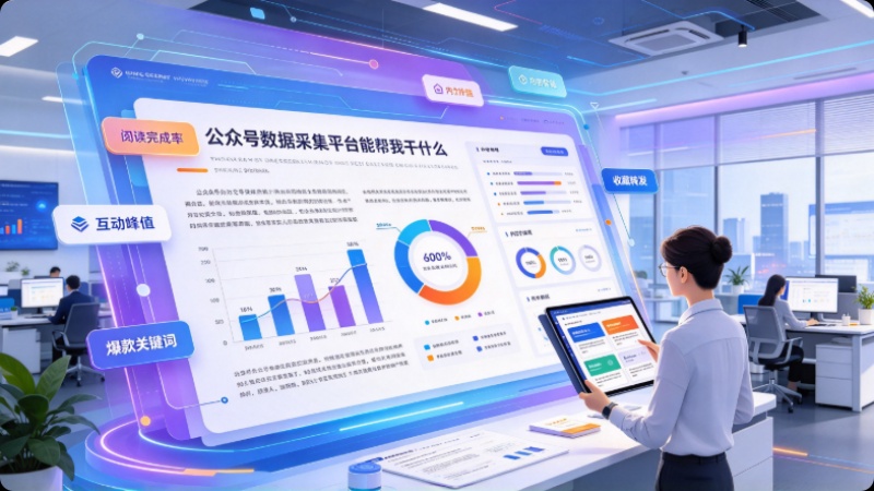 公众号数据采集