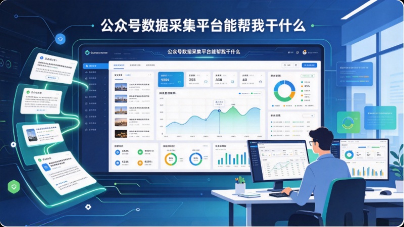 公众号数据采集