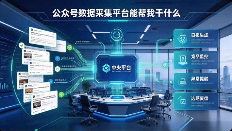 公众号数据采集