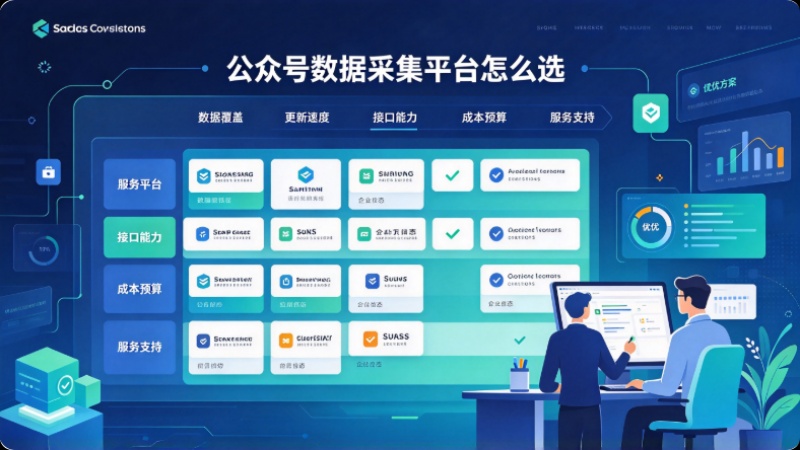 公众号数据采集平台怎么选