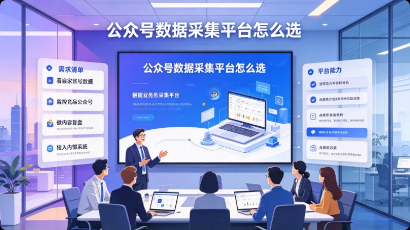 公众号数据采集