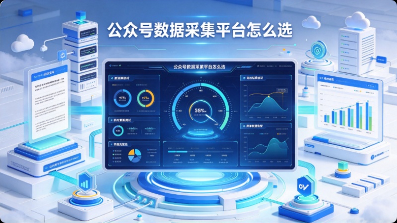 公众号数据采集