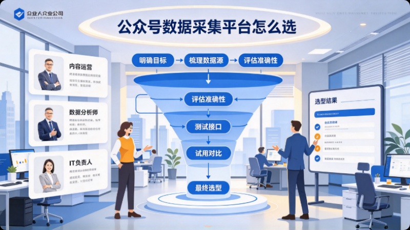 公众号数据采集