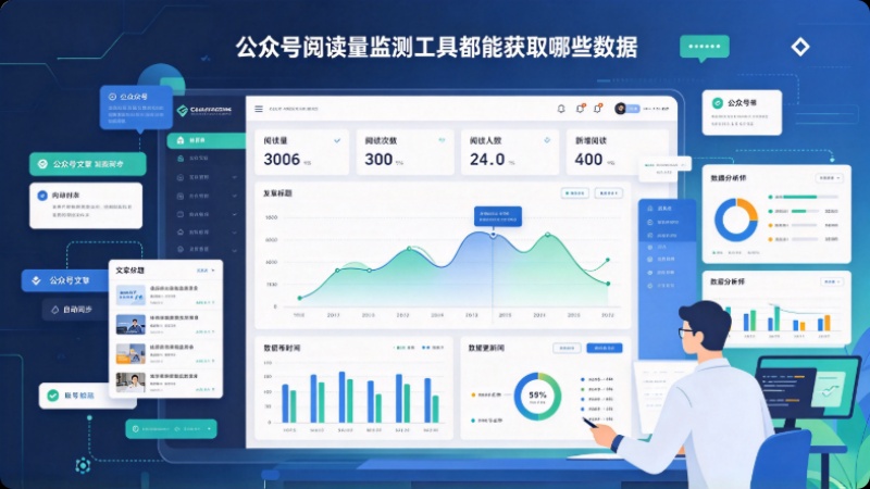 公众号数据监测