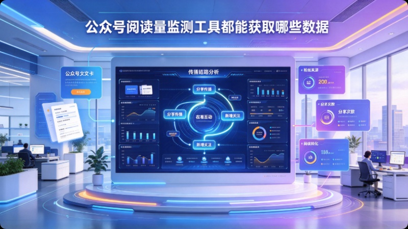 公众号数据监测