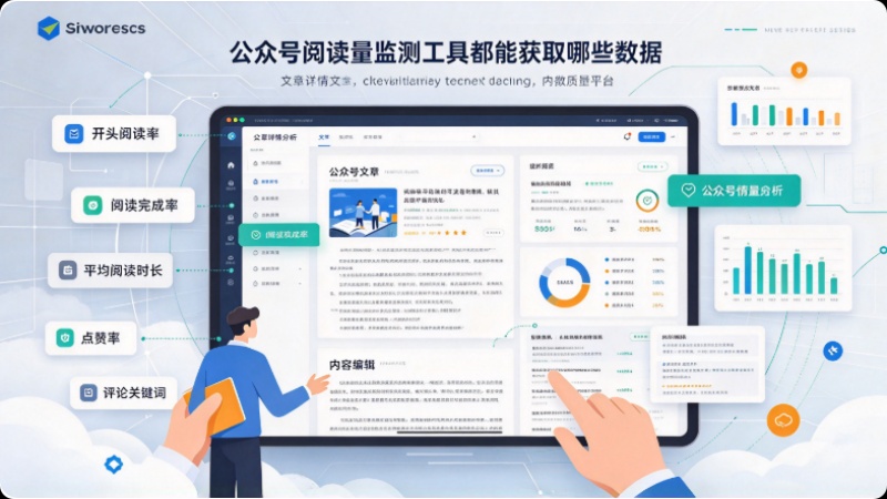 公众号数据监测