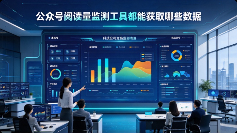 公众号数据监测