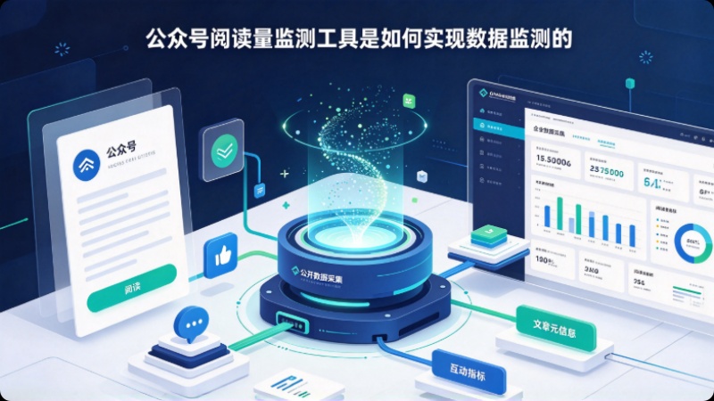 公众号阅读量监测工具是如何实现数据监测的
