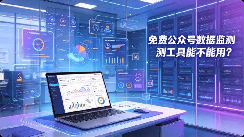公众号数据监测