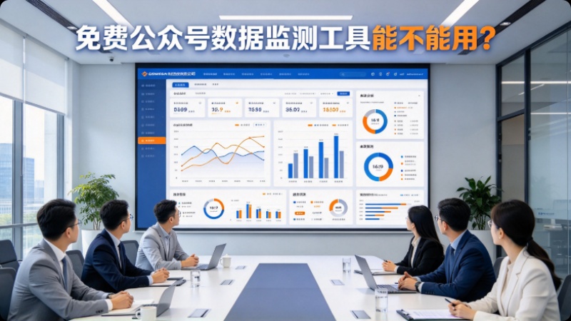 公众号数据监测