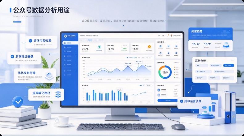 公众号数据分析的具体用途