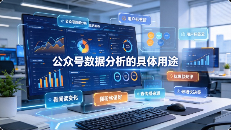 公众号数据分析