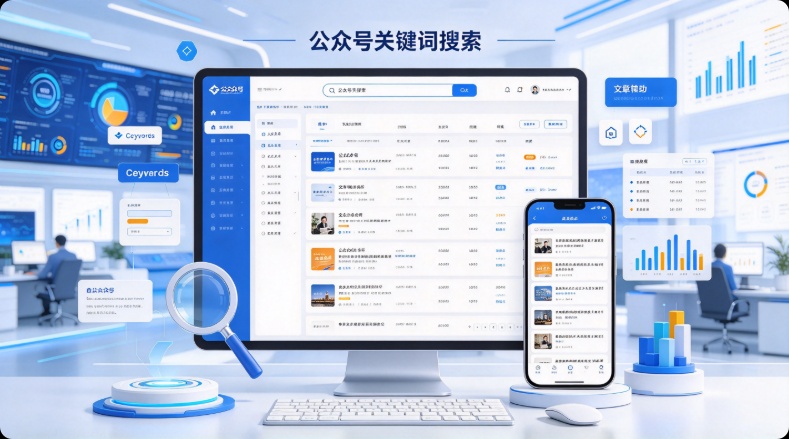 运营人做公众号关键词搜索，绕不开的几个扎心痛点