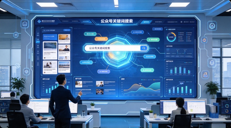 公众号关键词搜索